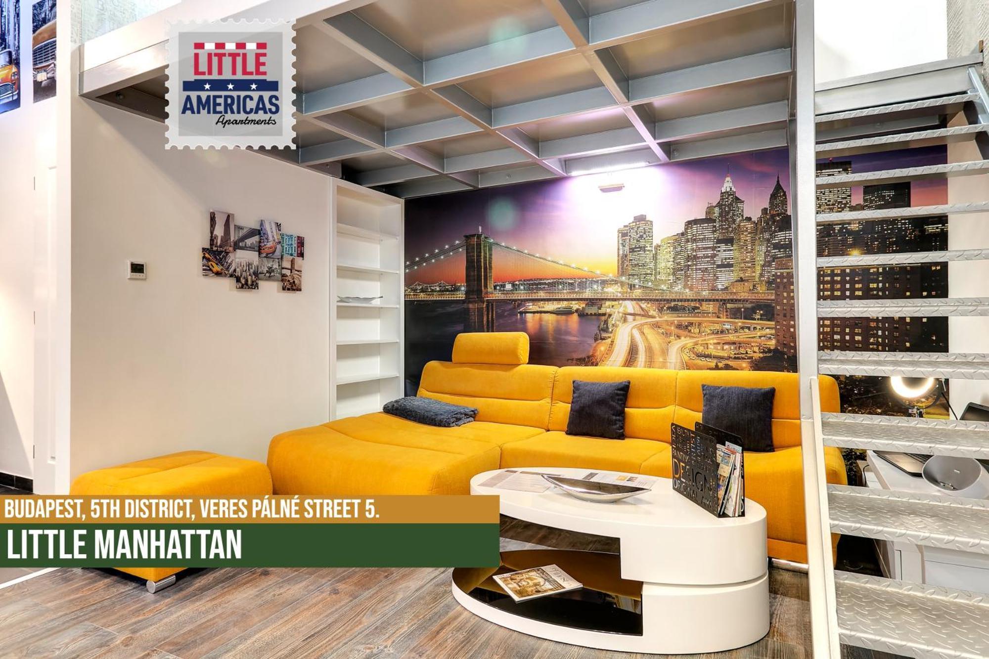 Apartmán Little Americas Downtown Budapešť