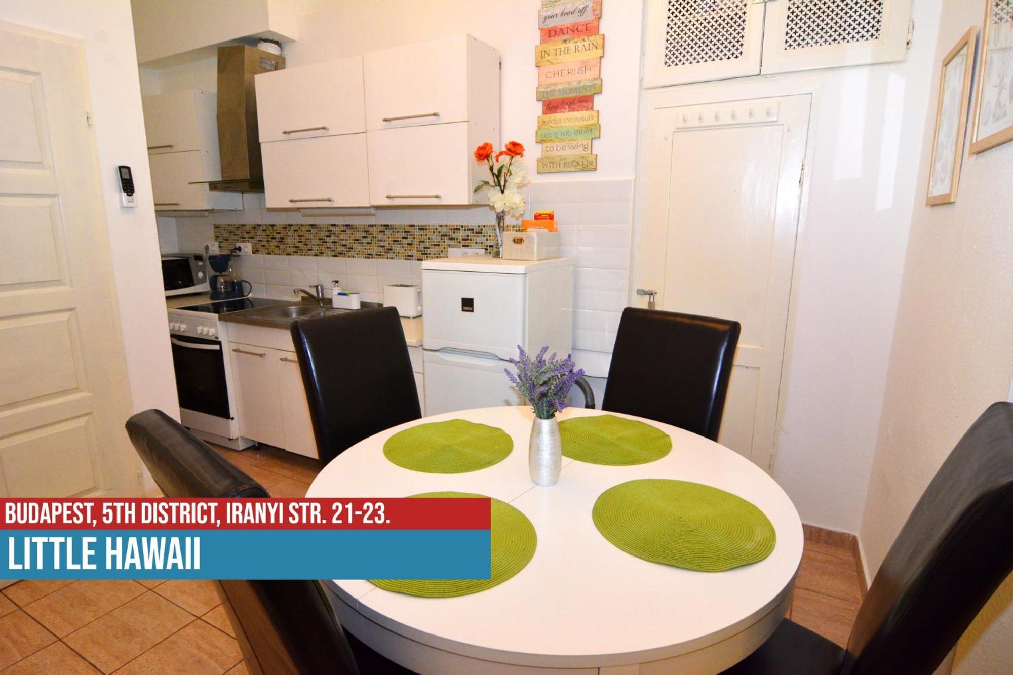 Little Americas Downtown Apartmán Budapešť