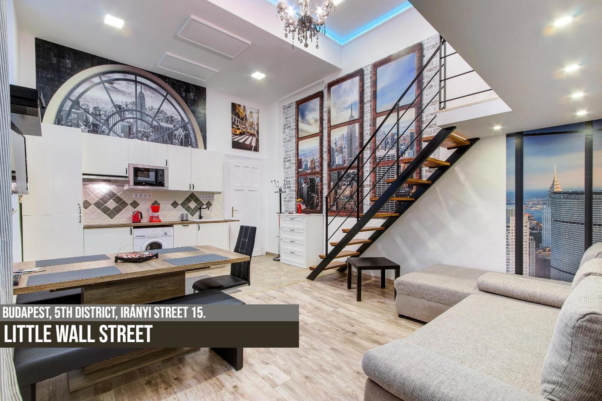 Apartmán Little Americas Downtown Budapešť